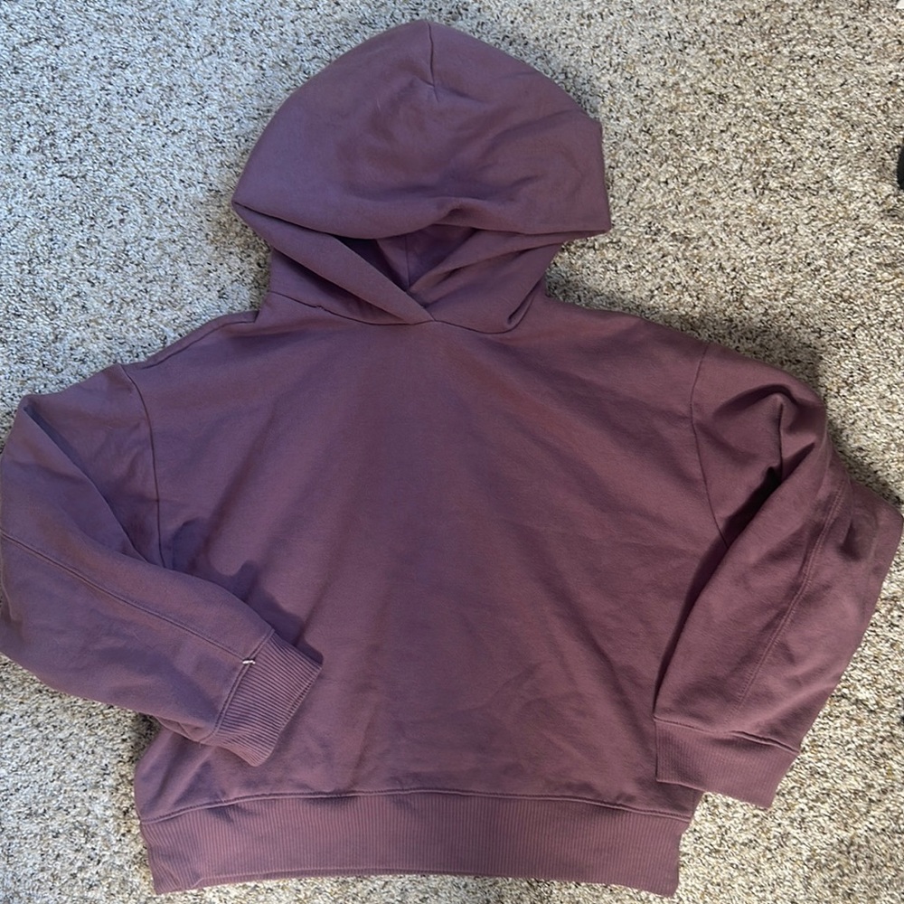 Purple Hoodie